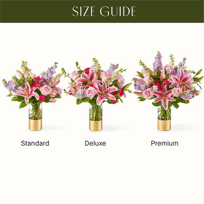 Mauvelous Bouquet –  De Voe Floral, Lena IL