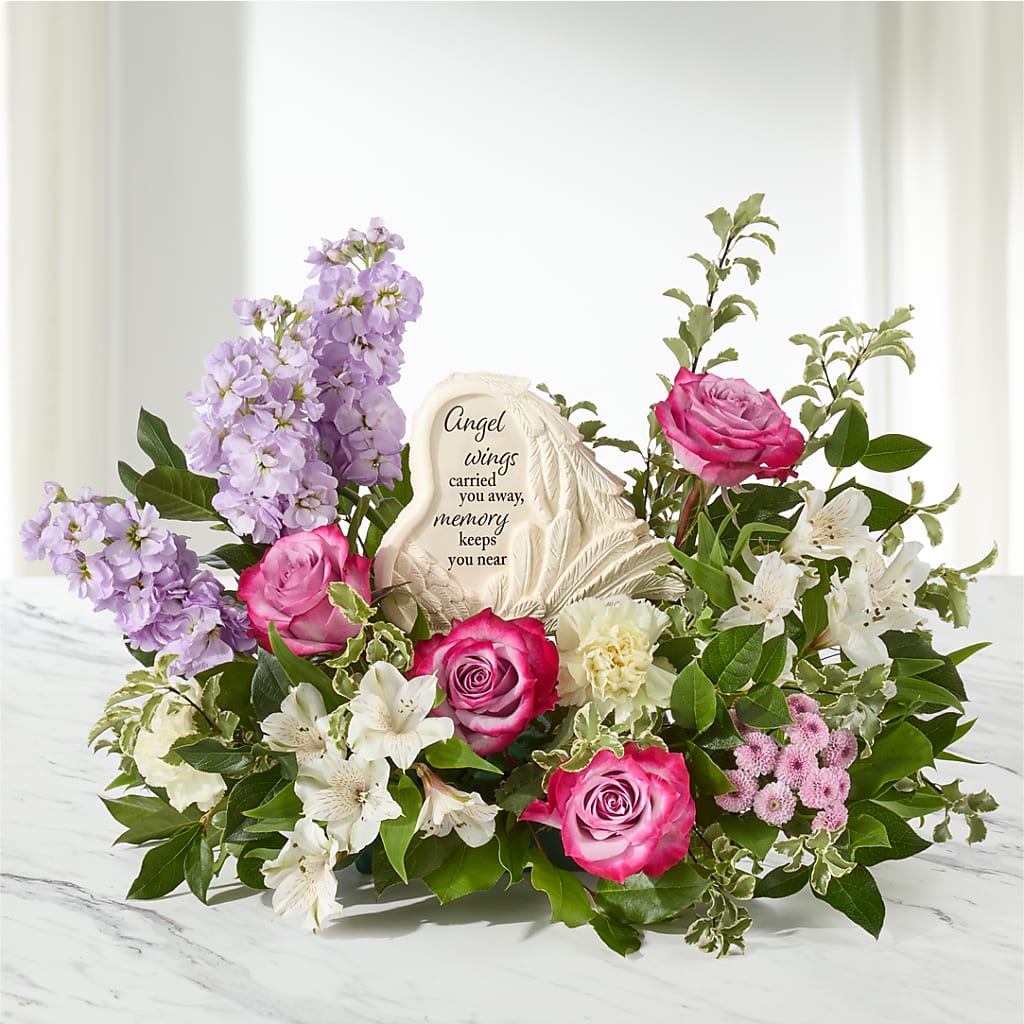 In My Heart Arrangement –  De Voe Floral, Lena IL