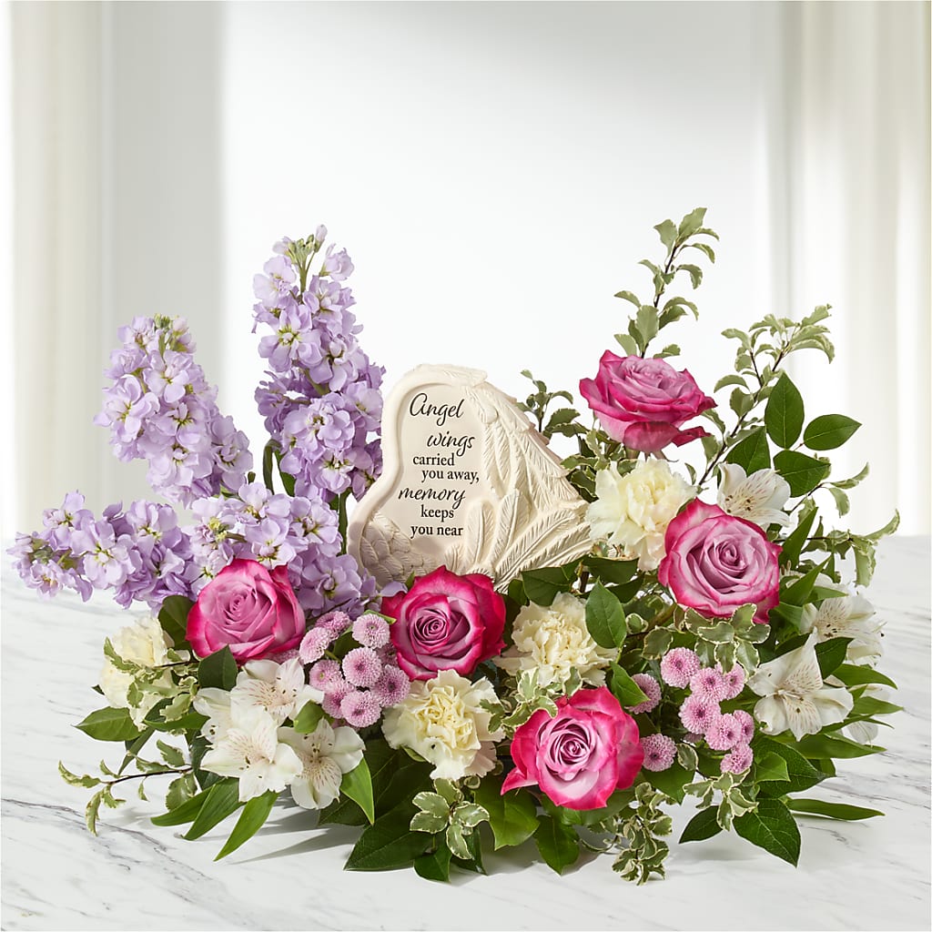 In My Heart Arrangement –  De Voe Floral, Lena IL