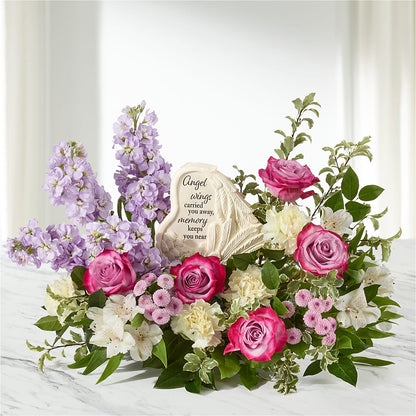 In My Heart Arrangement –  De Voe Floral, Lena IL