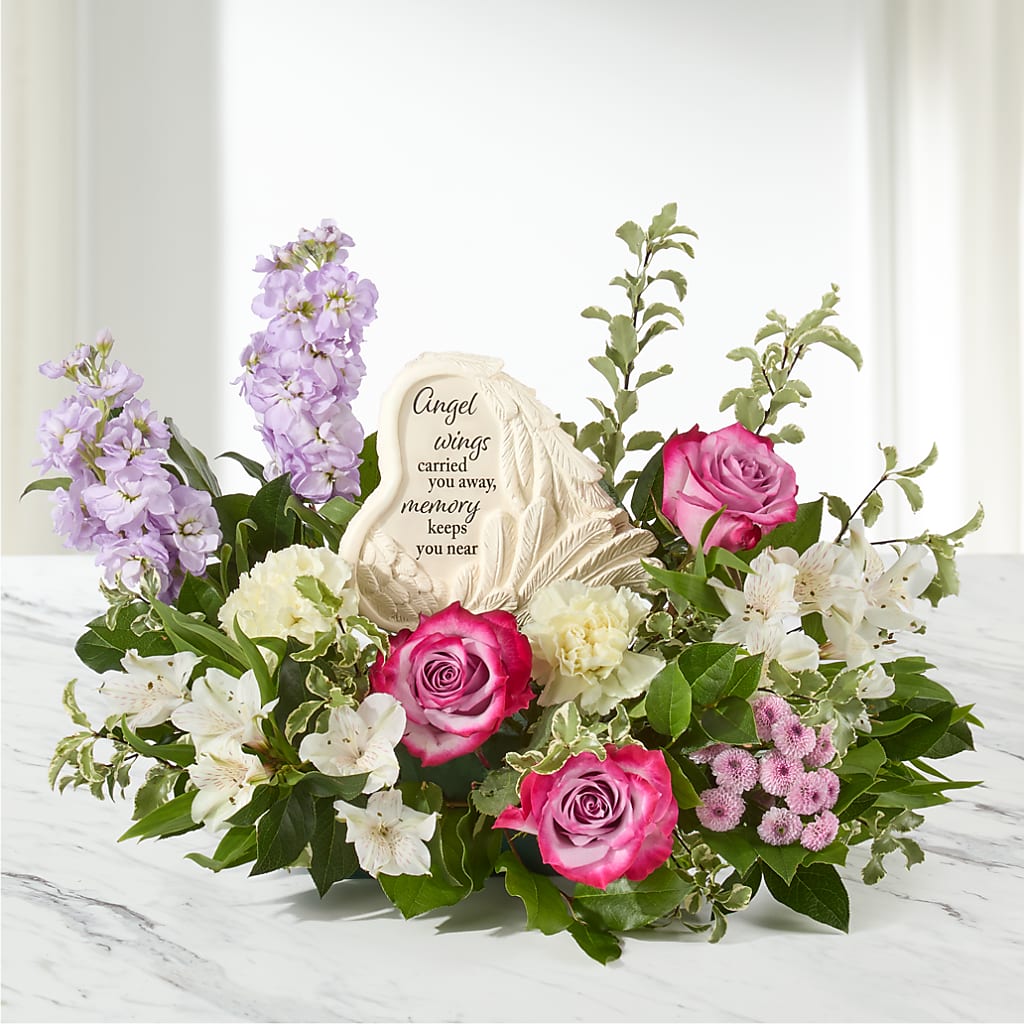 In My Heart Arrangement –  De Voe Floral, Lena IL