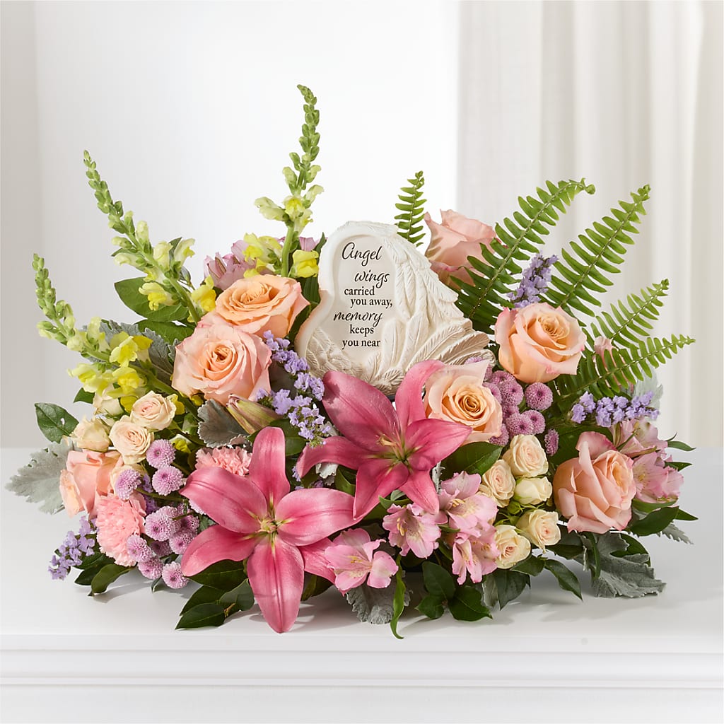 Gentle Light Arrangement –  De Voe Floral, Lena IL
