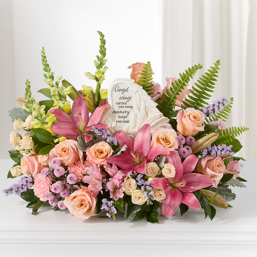 Gentle Light Arrangement –  De Voe Floral, Lena IL