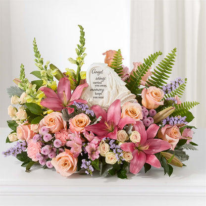 Gentle Light Arrangement –  De Voe Floral, Lena IL