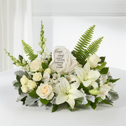 Holding You Close Arrangement –  De Voe Floral, Lena IL