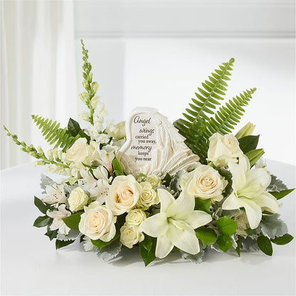 Holding You Close Arrangement –  De Voe Floral, Lena IL