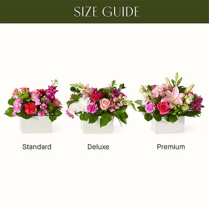 Sweetberry Box – A Florist Original –  De Voe Floral, Lena IL