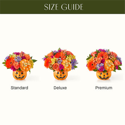 Tricks & Treats Pumpkin –  De Voe Floral, Lena IL