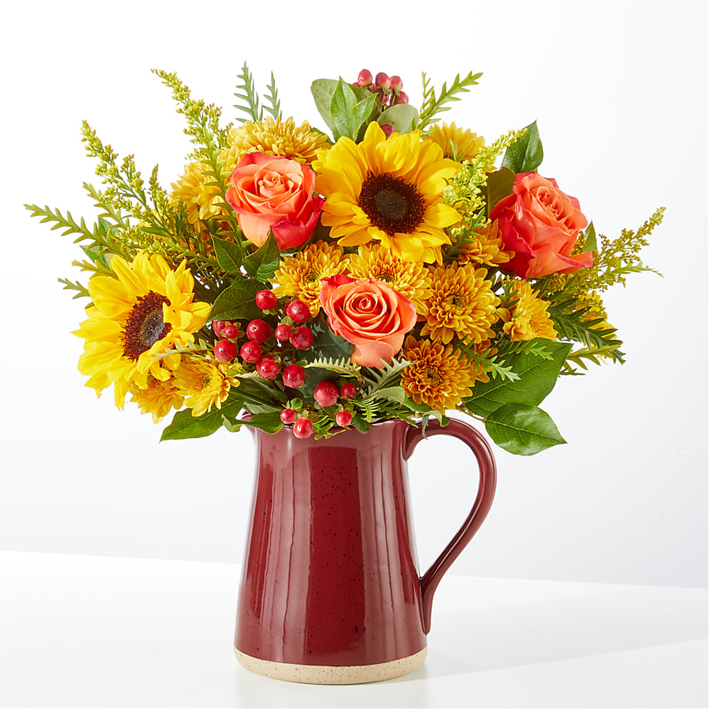 Scents of Autumn Bouquet –  De Voe Floral, Lena IL