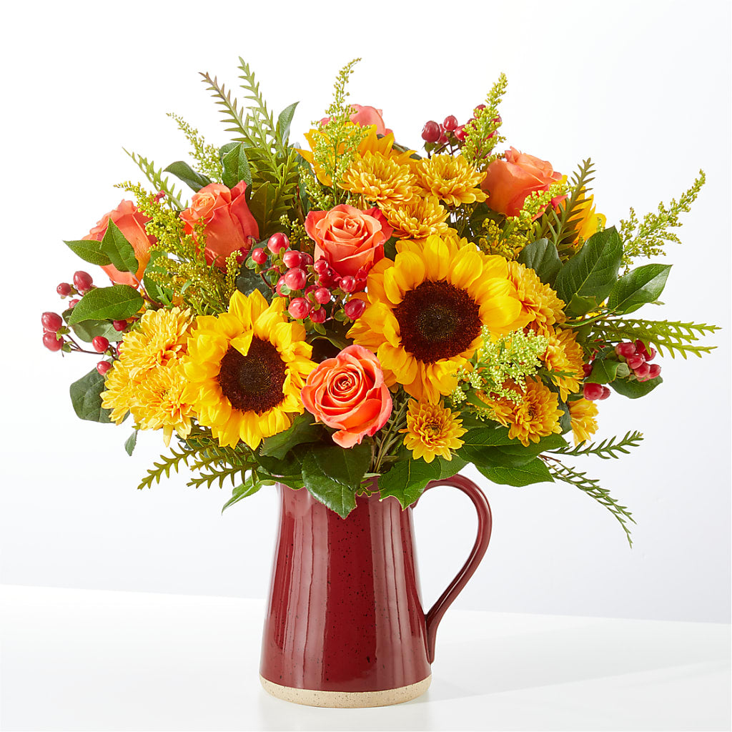 Scents of Autumn Bouquet –  De Voe Floral, Lena IL
