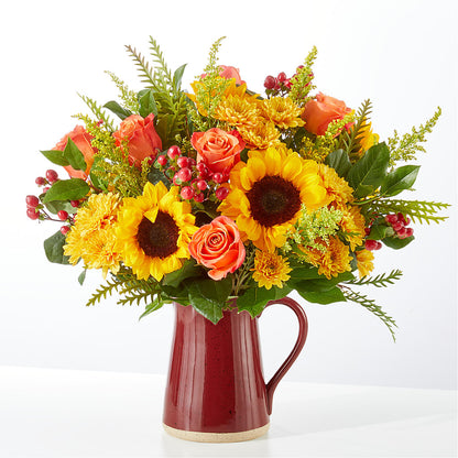 Scents of Autumn Bouquet –  De Voe Floral, Lena IL