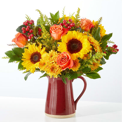 Scents of Autumn Bouquet –  De Voe Floral, Lena IL