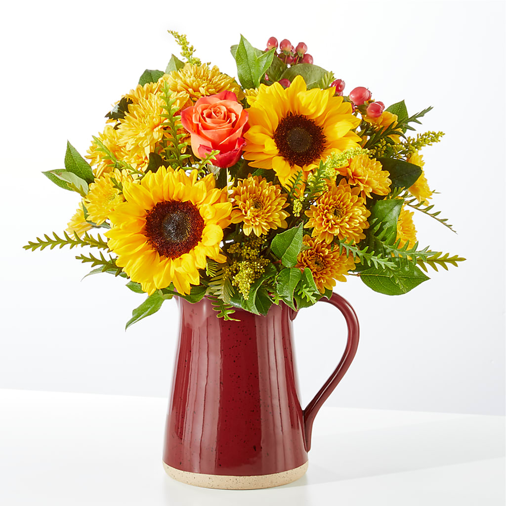Scents of Autumn Bouquet –  De Voe Floral, Lena IL