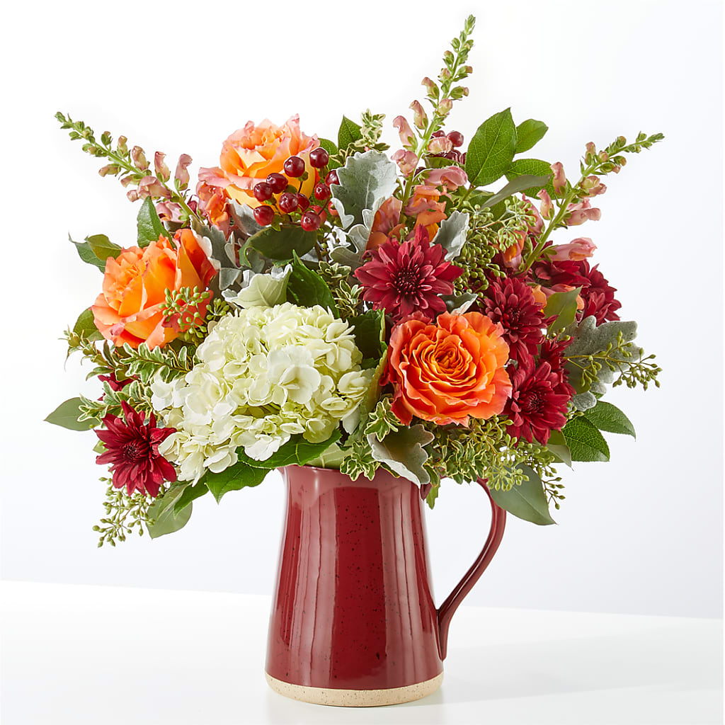 Fall's Finest Bouquet –  De Voe Floral, Lena IL