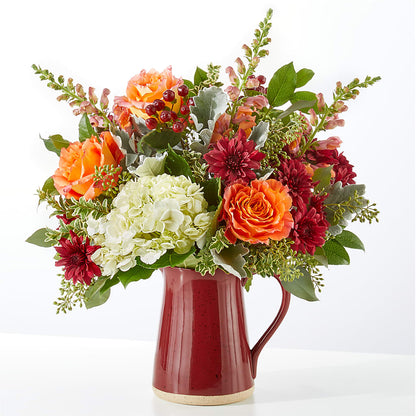 Fall's Finest Bouquet –  De Voe Floral, Lena IL