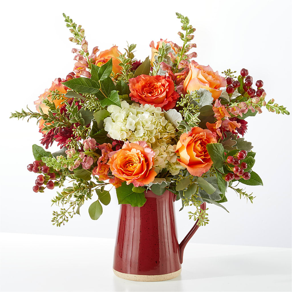 Fall's Finest Bouquet –  De Voe Floral, Lena IL