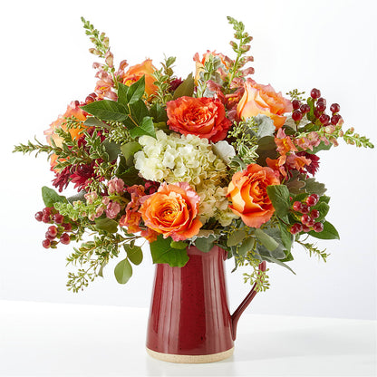 Fall's Finest Bouquet –  De Voe Floral, Lena IL