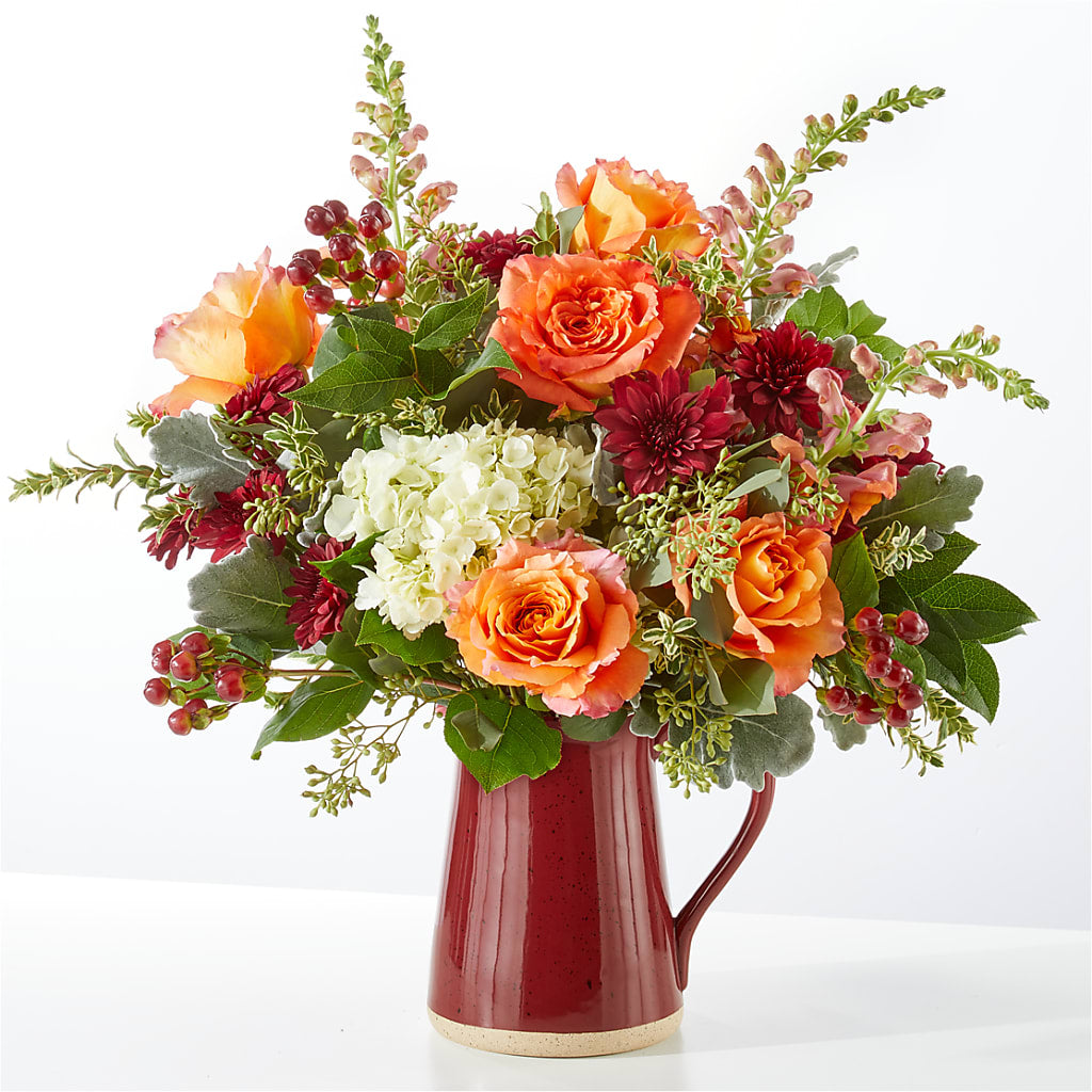 Fall's Finest Bouquet –  De Voe Floral, Lena IL