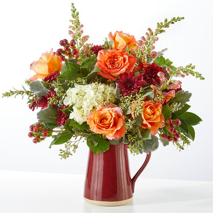 Fall's Finest Bouquet –  De Voe Floral, Lena IL