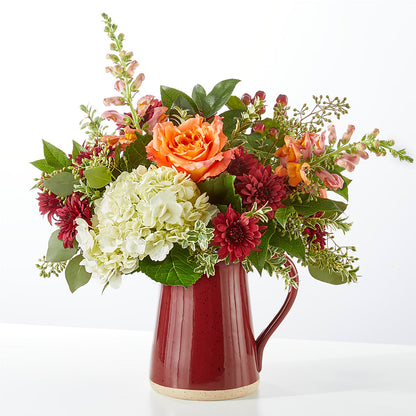 Fall's Finest Bouquet –  De Voe Floral, Lena IL
