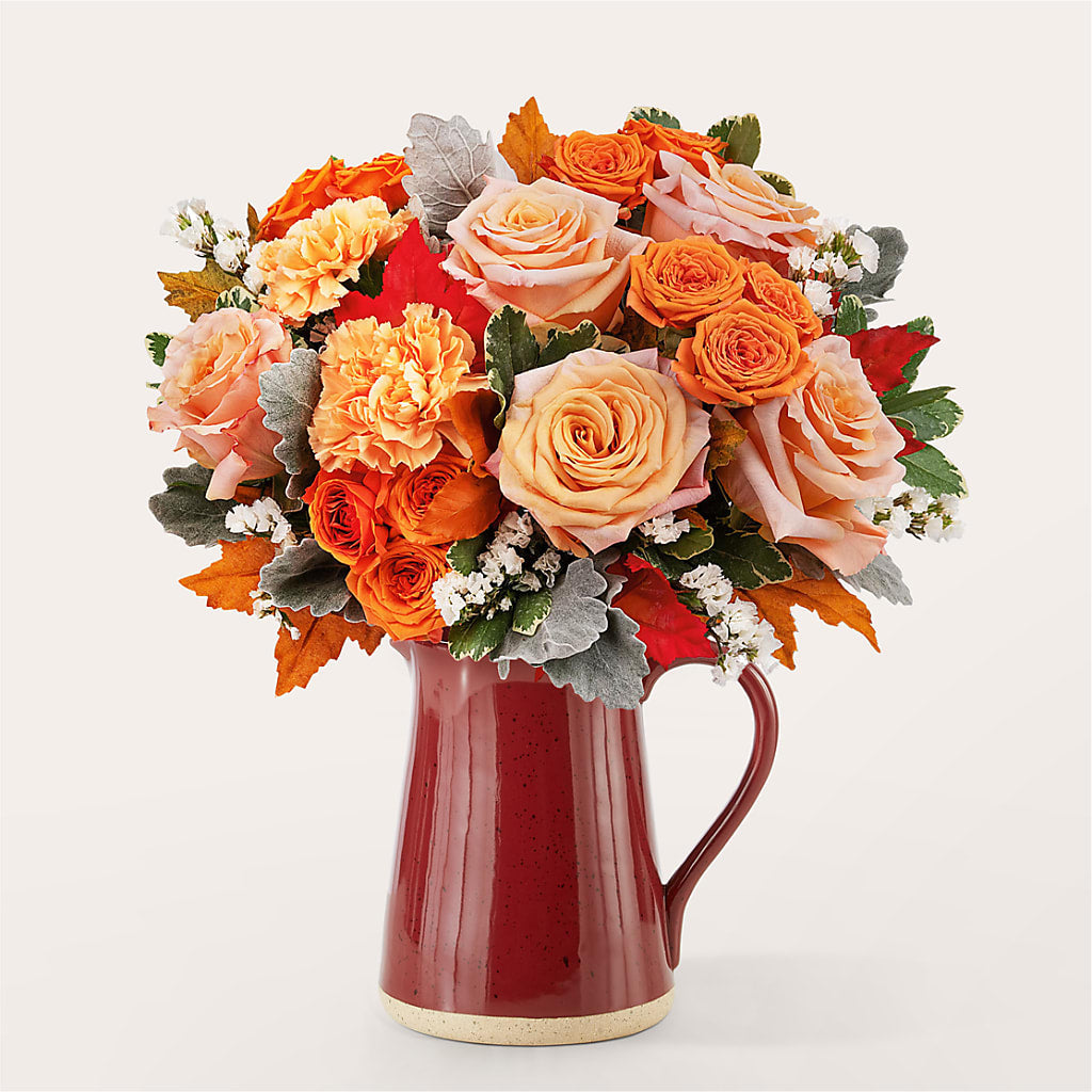 Pumpkin Pie Bouquet –  De Voe Floral, Lena IL