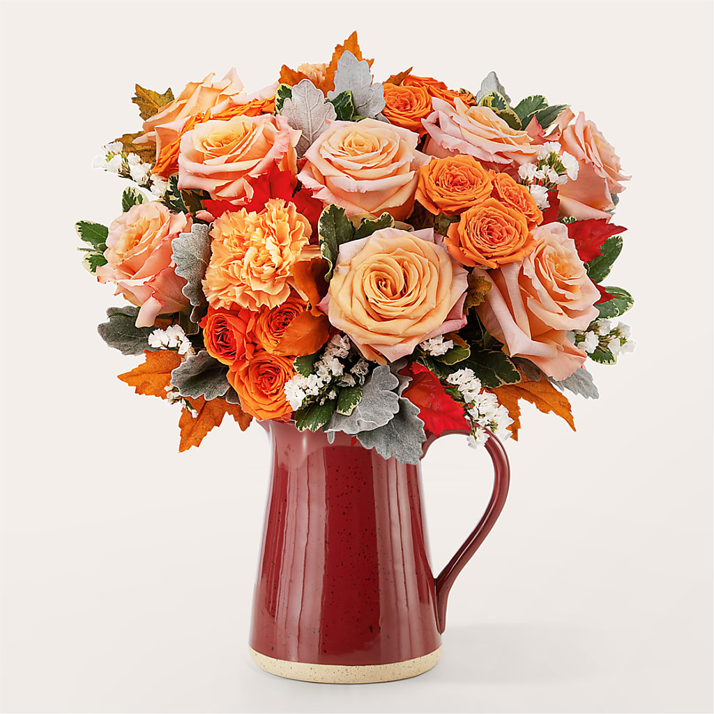 Pumpkin Pie Bouquet –  De Voe Floral, Lena IL
