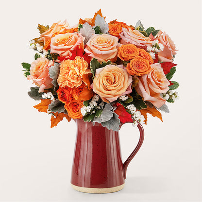 Pumpkin Pie Bouquet –  De Voe Floral, Lena IL