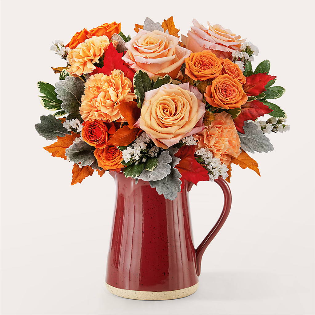 Pumpkin Pie Bouquet –  De Voe Floral, Lena IL