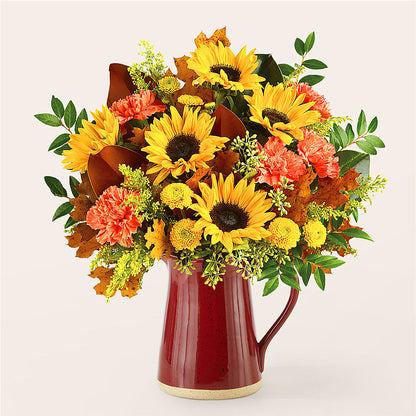 Gourd Vibes Bouquet –  De Voe Floral, Lena IL