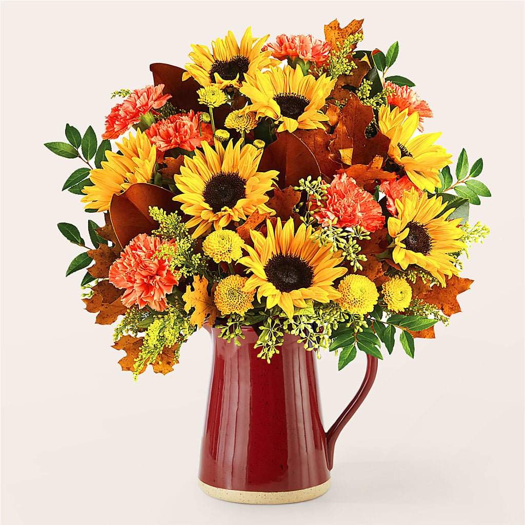 Gourd Vibes Bouquet –  De Voe Floral, Lena IL