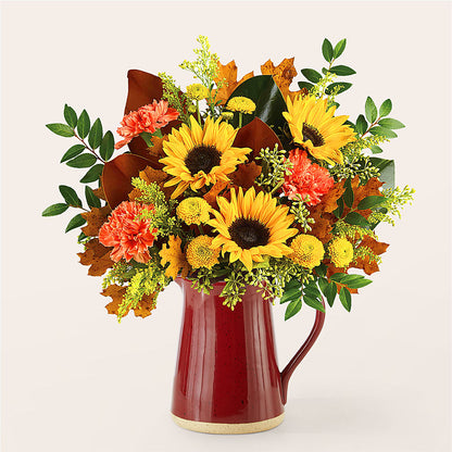 Gourd Vibes Bouquet –  De Voe Floral, Lena IL