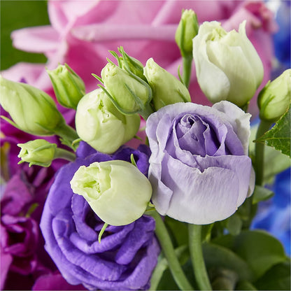 Twilight Glow Bouquet –  De Voe Floral, Lena IL