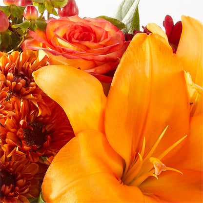 Backyard Bonfire Bouquet –  De Voe Floral, Lena IL