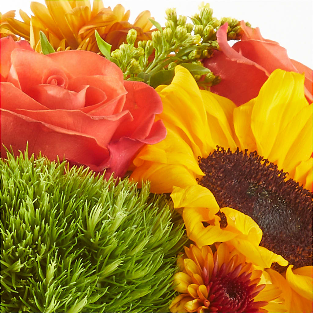 Farmer’s Market Stroll Bouquet –  De Voe Floral, Lena IL