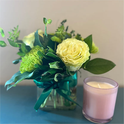 Emerald Forest Bouquet –  De Voe Floral, Lena IL
