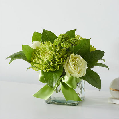 Emerald Forest Bouquet –  De Voe Floral, Lena IL