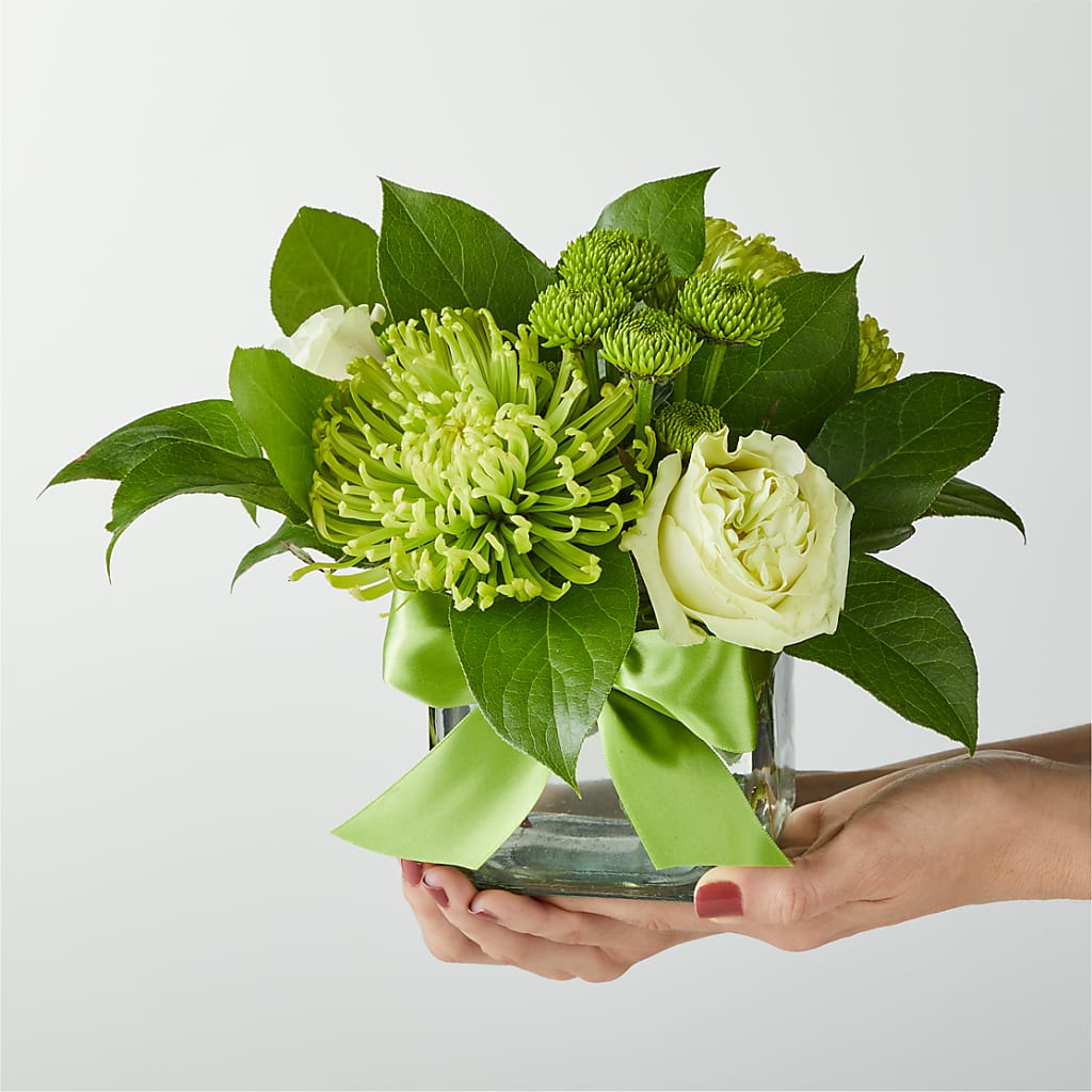 Emerald Forest Bouquet –  De Voe Floral, Lena IL