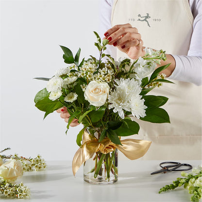 New Beginnings – A Florist Original –  De Voe Floral, Lena IL