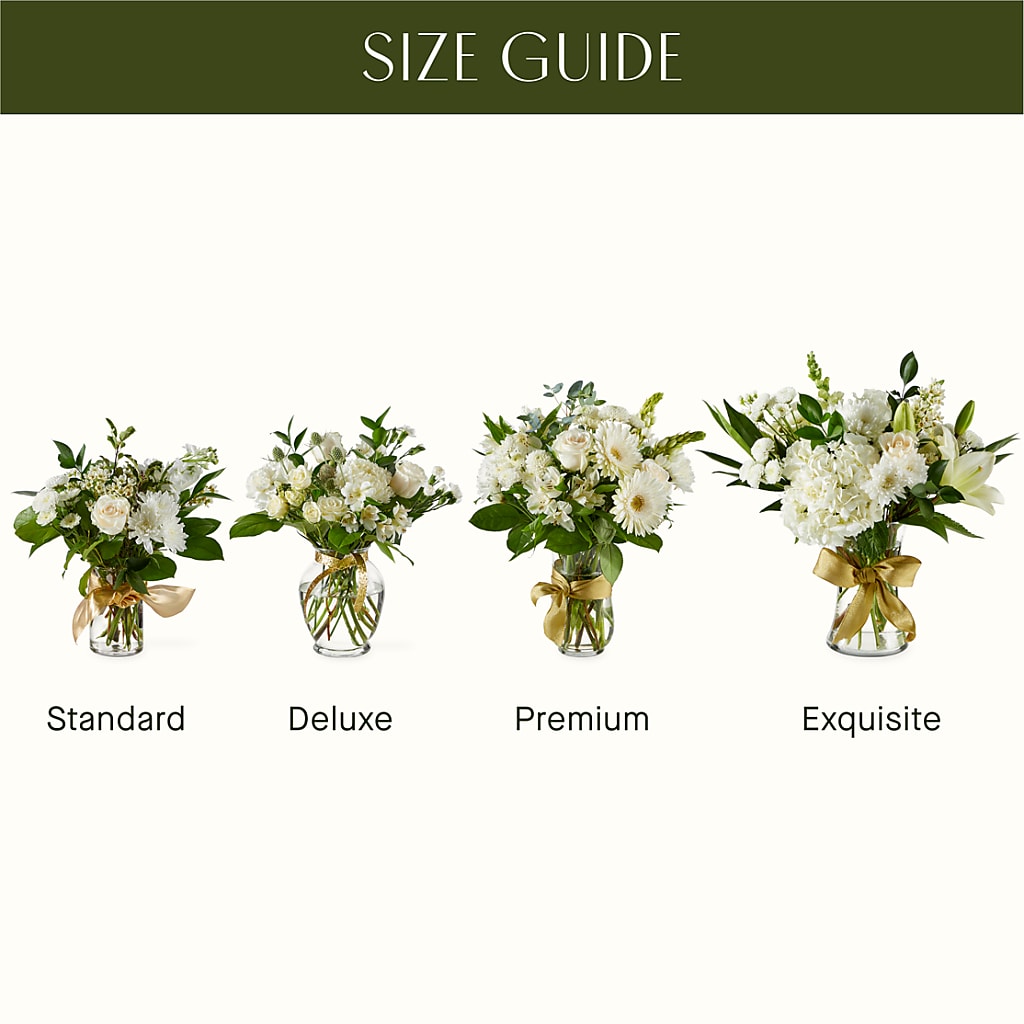 New Beginnings – A Florist Original –  De Voe Floral, Lena IL