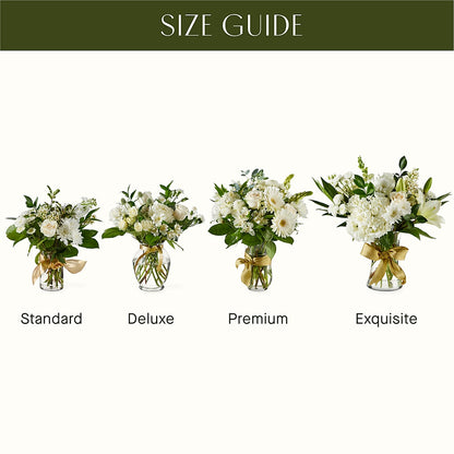 New Beginnings – A Florist Original –  De Voe Floral, Lena IL