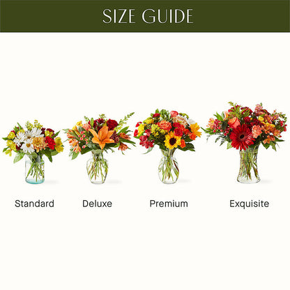 Fall Delight – A Florist Original –  De Voe Floral, Lena IL