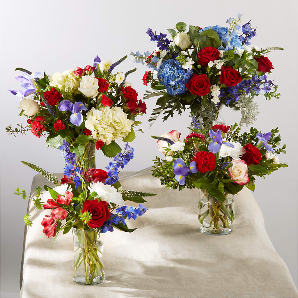 Star Spangled - A Florist Original –  De Voe Floral, Lena IL