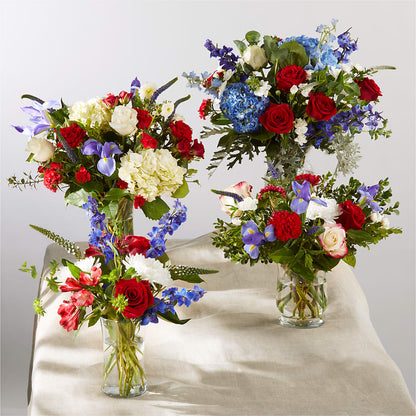 Star Spangled - A Florist Original –  De Voe Floral, Lena IL