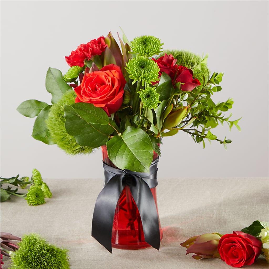 Heritage Kindle – A Florist Original –  De Voe Floral, Lena IL