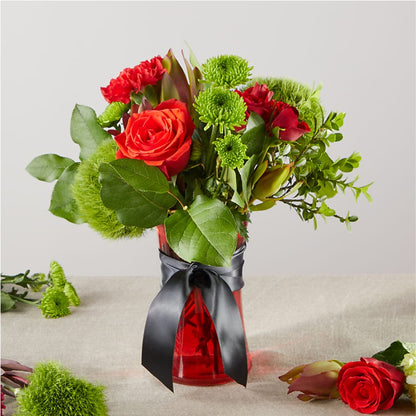 Heritage Kindle – A Florist Original –  De Voe Floral, Lena IL