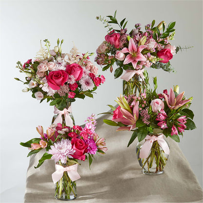 Pink Ribbon - A Florist Original –  De Voe Floral, Lena IL