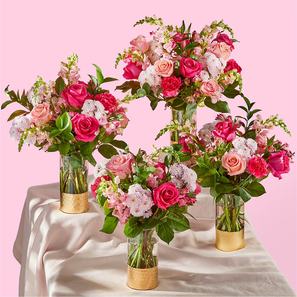 The Same Moon Bouquet –  De Voe Floral, Lena IL