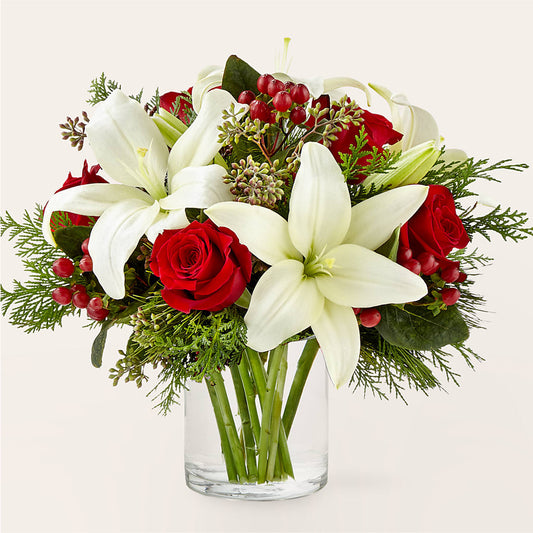 Glittering Lights Bouquet –  De Voe Floral, Lena IL