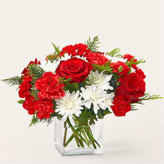 Peppermint Chill Bouquet –  De Voe Floral, Lena IL