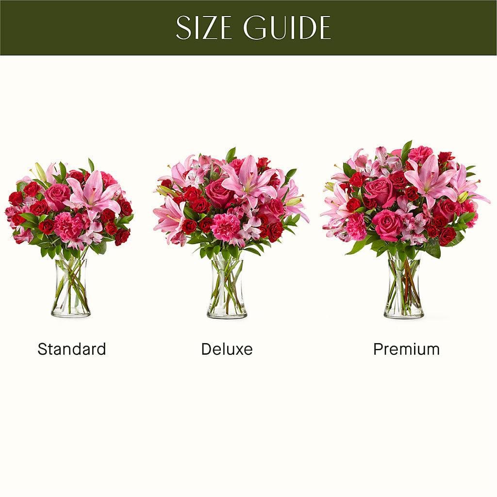 In Love Bouquet –  De Voe Floral, Lena IL